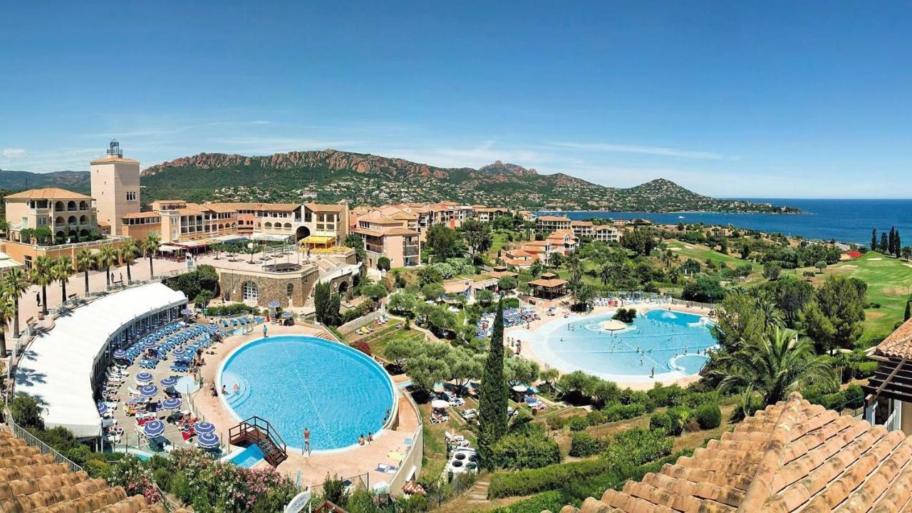 Agay Cap Esterel, Le Village Belvedere T2 Climatise Rez-De-Jardin, Vue Mer, Piscine Et Parking Inclus Saint-Raphael  Ngoại thất bức ảnh