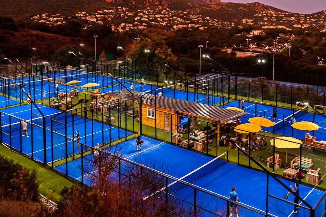 Agay Cap Esterel, Le Village Belvedere T2 Climatise Rez-De-Jardin, Vue Mer, Piscine Et Parking Inclus Saint-Raphael  Ngoại thất bức ảnh