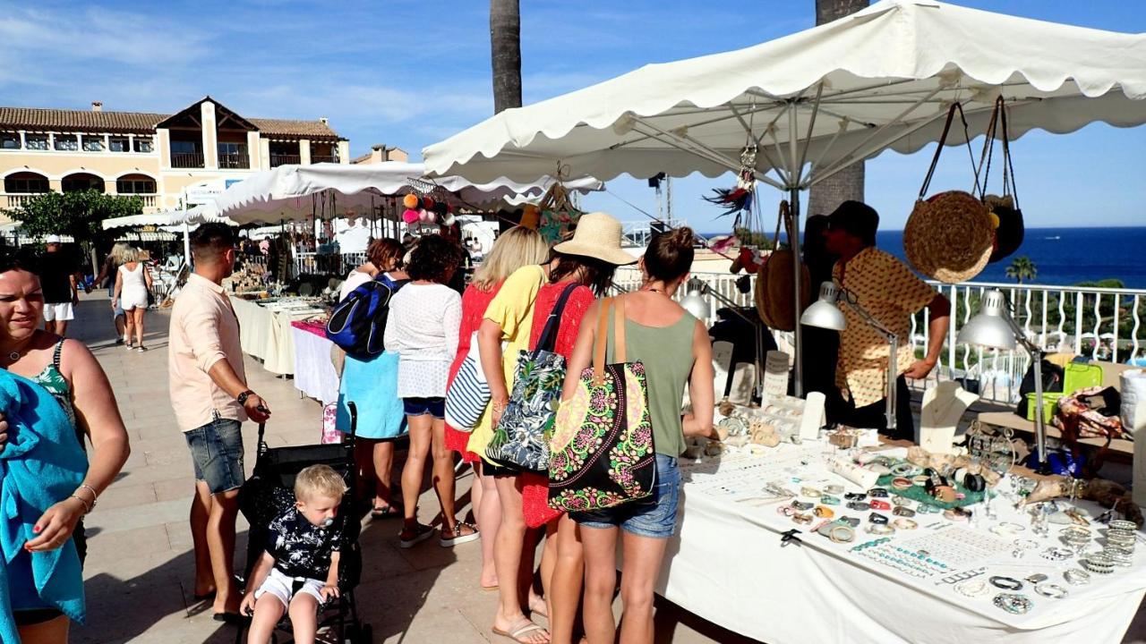 Agay Cap Esterel, Le Village Belvedere T2 Climatise Rez-De-Jardin, Vue Mer, Piscine Et Parking Inclus Saint-Raphael  Ngoại thất bức ảnh
